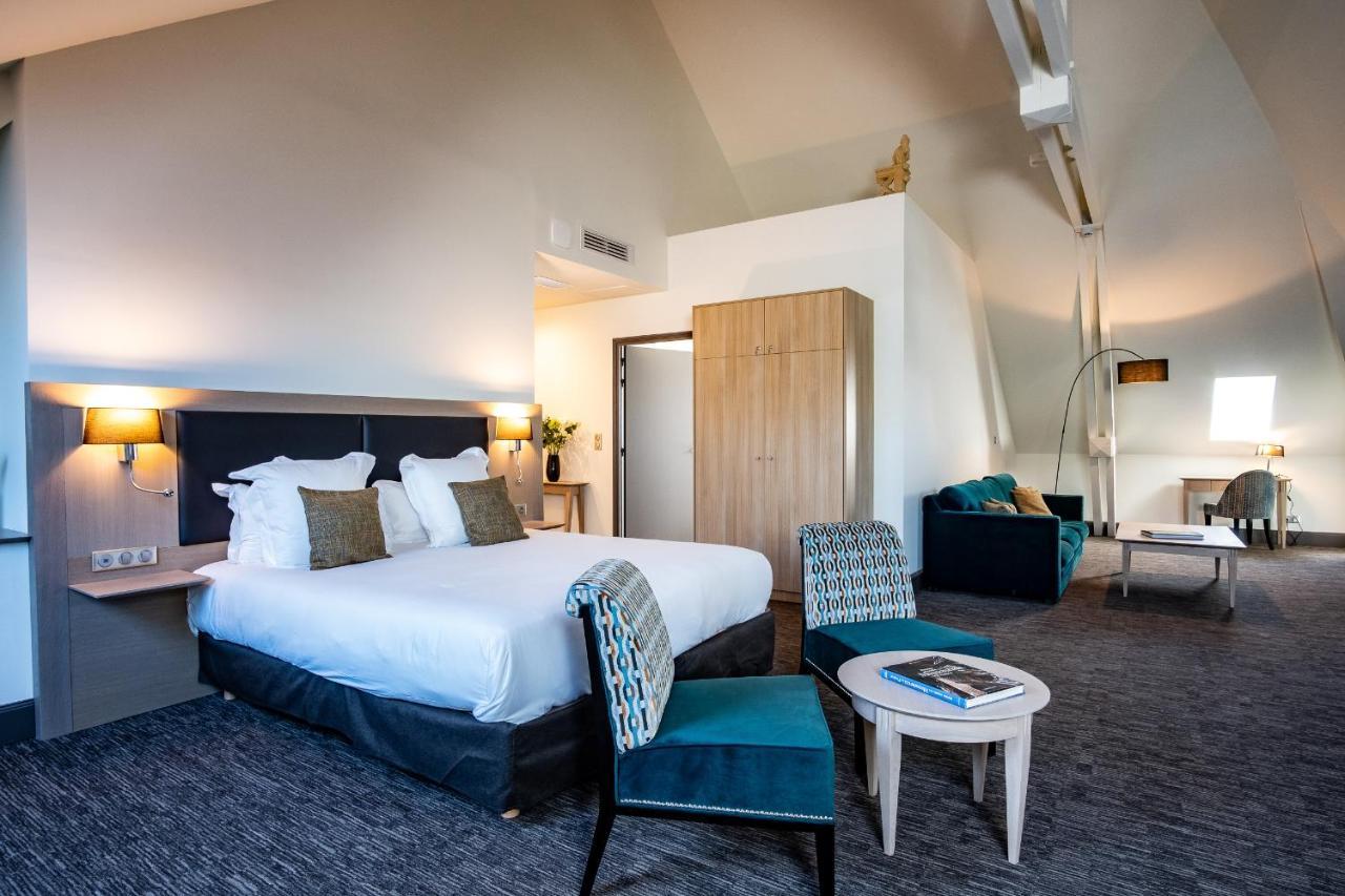 Hotel Spa Marotte Амьен Номер фото