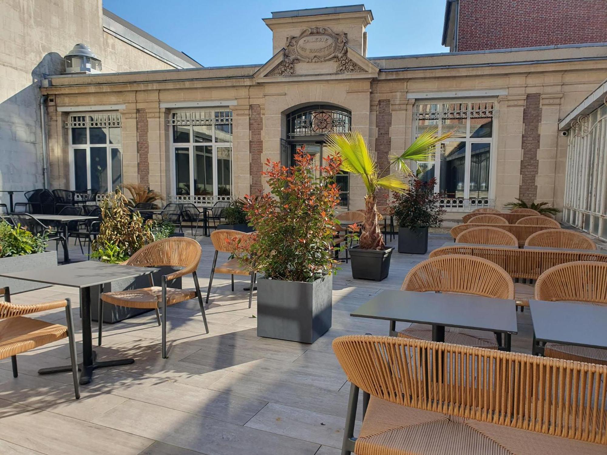 Hotel Spa Marotte Амьен Экстерьер фото