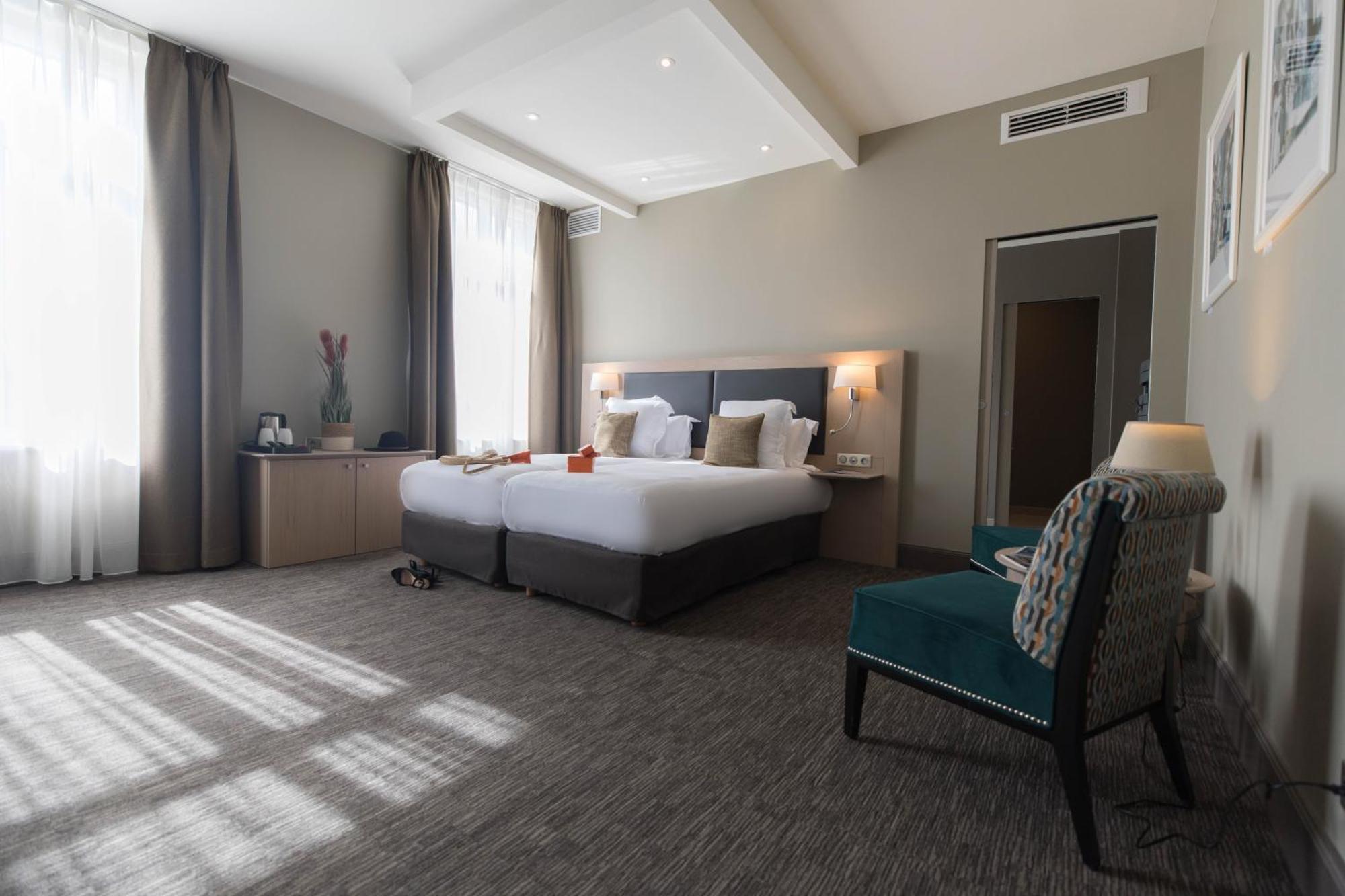Hotel Spa Marotte Амьен Номер фото