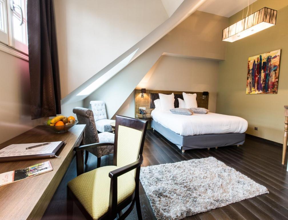Hotel Spa Marotte Амьен Номер фото