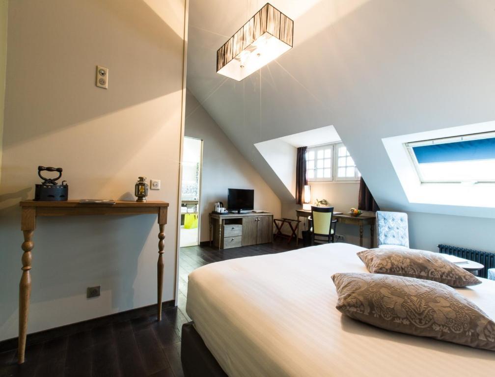 Hotel Spa Marotte Амьен Номер фото