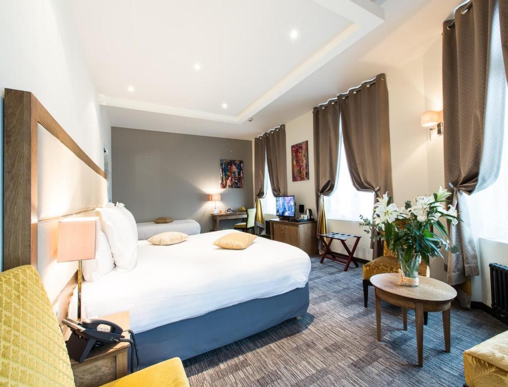 Hotel Spa Marotte Амьен Номер фото
