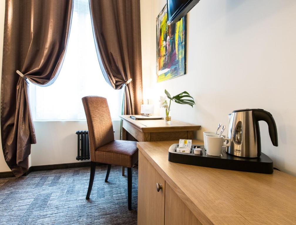 Hotel Spa Marotte Амьен Номер фото