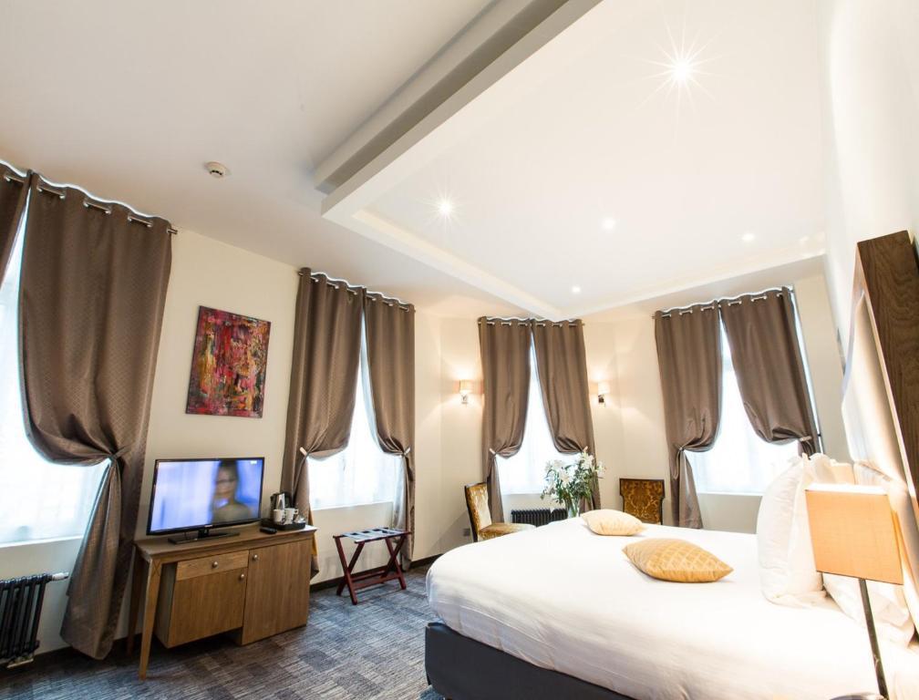 Hotel Spa Marotte Амьен Номер фото