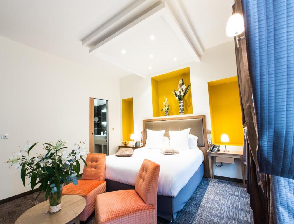 Hotel Spa Marotte Амьен Номер фото