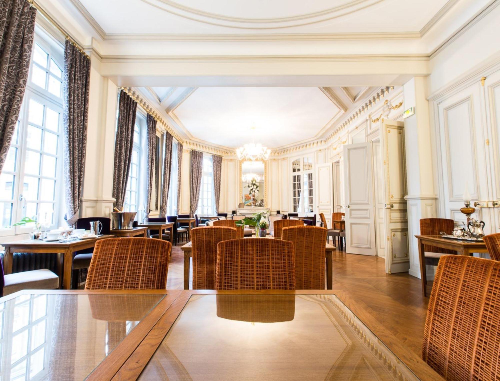 Hotel Spa Marotte Амьен Экстерьер фото