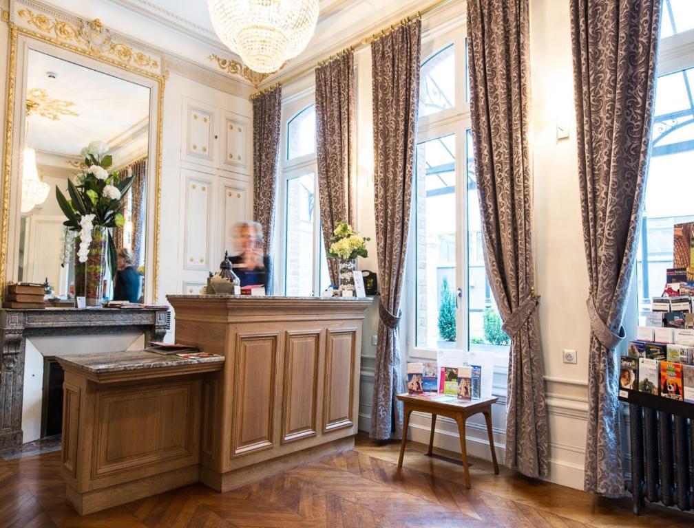 Hotel Spa Marotte Амьен Экстерьер фото