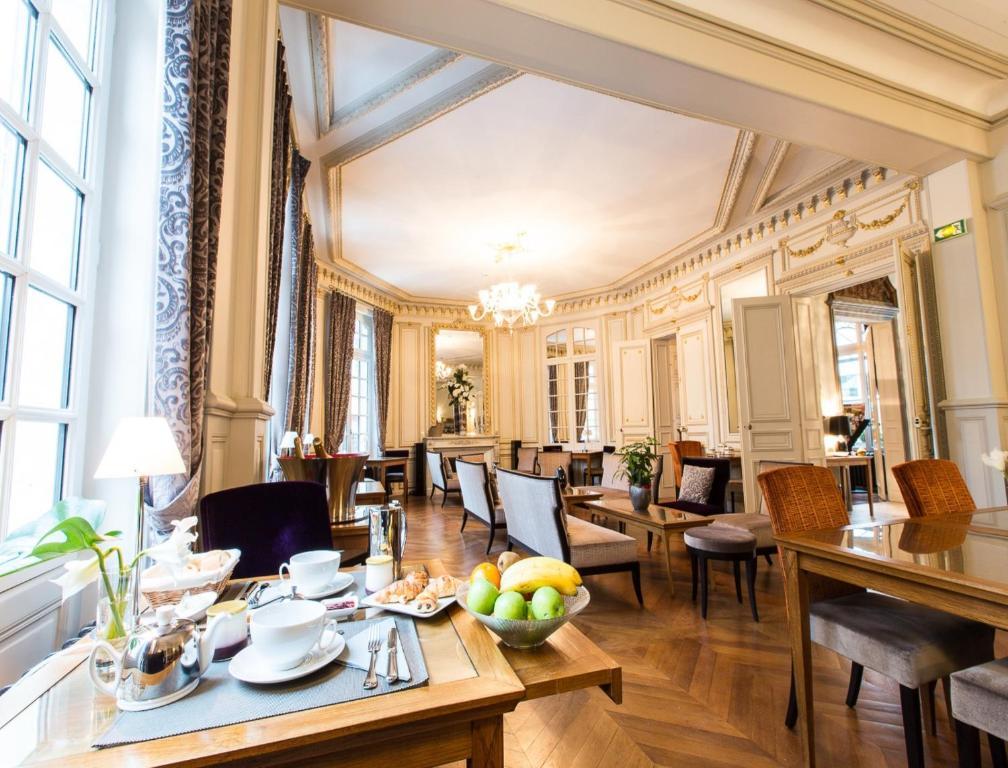 Hotel Spa Marotte Амьен Экстерьер фото