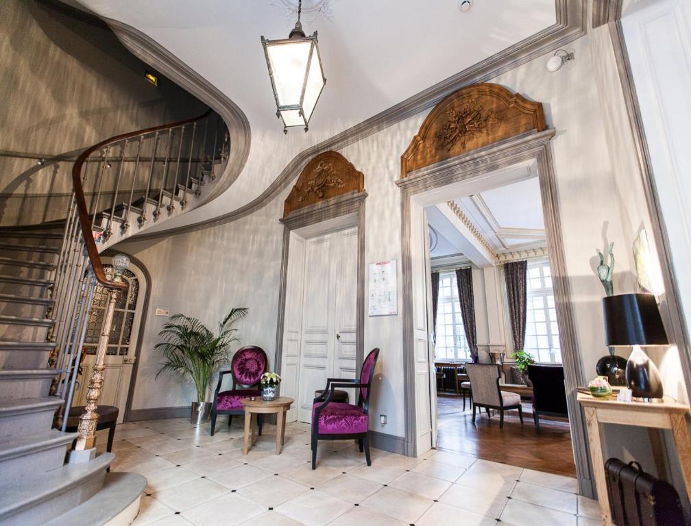 Hotel Spa Marotte Амьен Экстерьер фото
