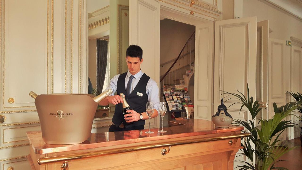 Hotel Spa Marotte Амьен Экстерьер фото